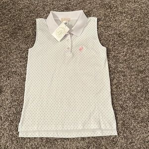 NWT The Beaufort Bonnet Company girls polo